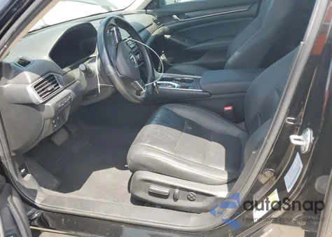 2022 Honda Accord Touring из США, поврежденный, VIN 1HGCV2F94NA012400